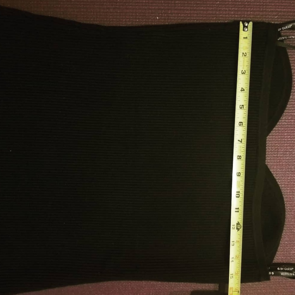 Stretch Ribbed Tube Top - Picture 5 of 6